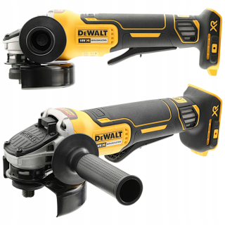 DeWalt 800 W 18 V akumulátorová uhlová brúska